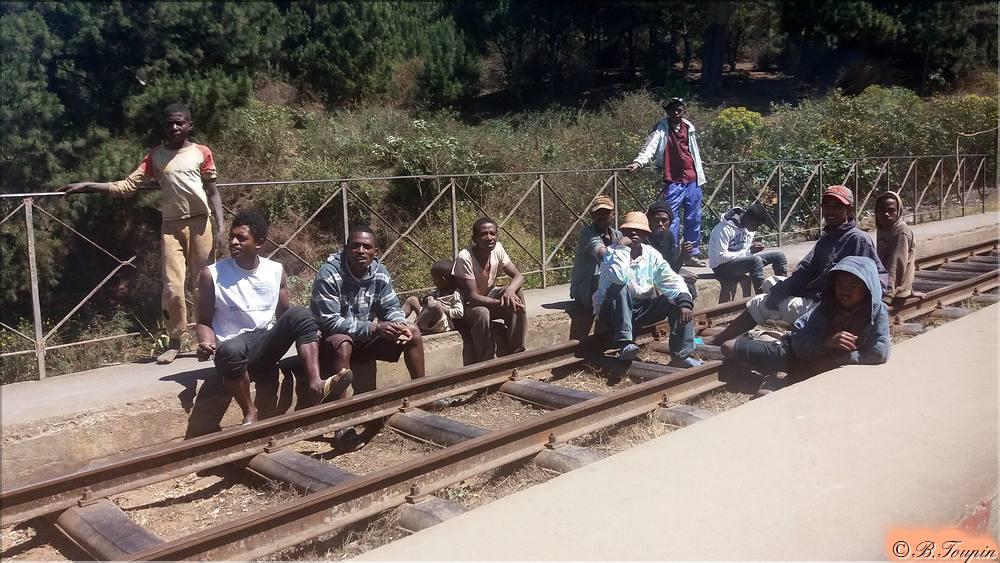 Sur la route vers Fianarantsoa
